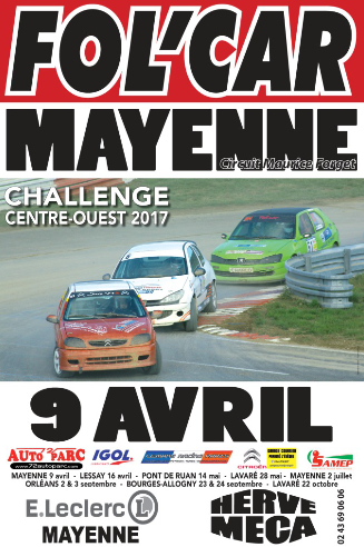 Fol'car de Mayenne du 09 Avril 2017